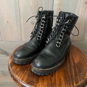 Zara Combat Boots